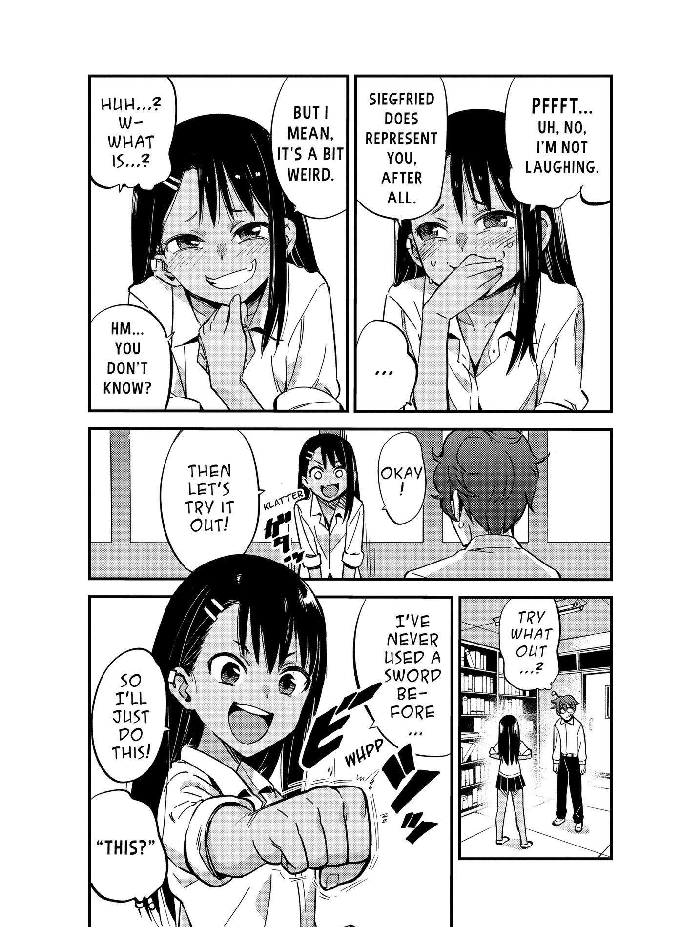 Ijiranaide, Nagatoro-san, Chapter 1 image 12